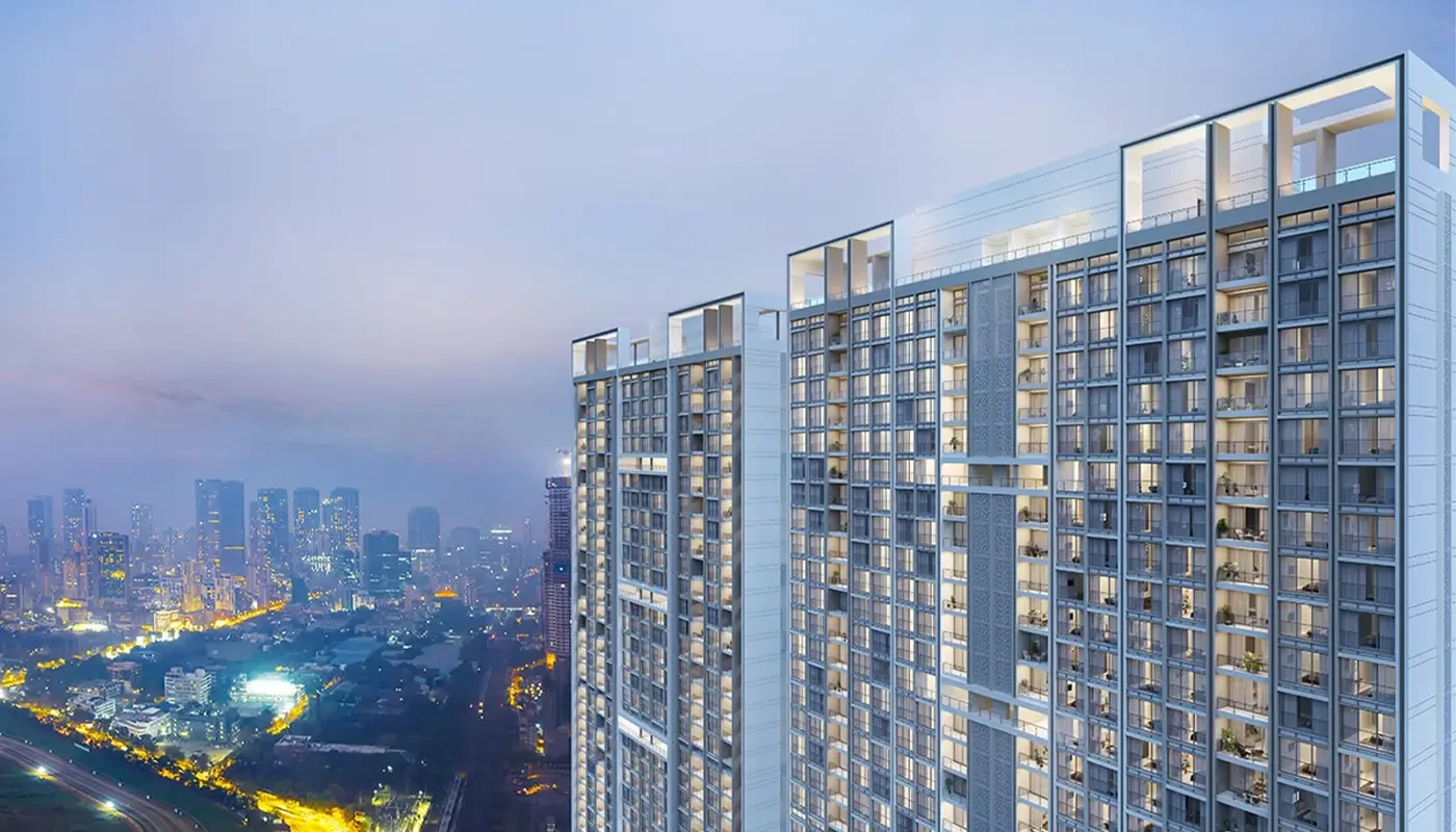 K Raheja Modern Vivarea – Mahalaxmi, Mumbai