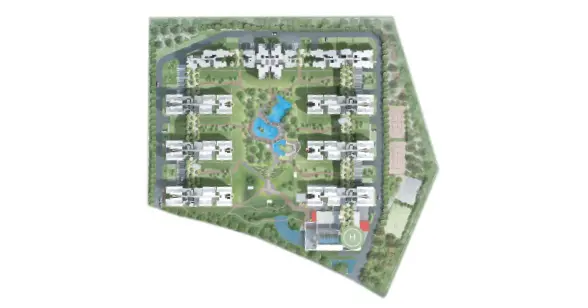 Bhartiya City Nikoo Homes Bhartiya City Nikoo Homes Master Plan