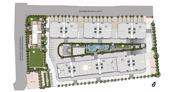 Kolte Patil Springshire Kolte Patil Springshire Master Plan