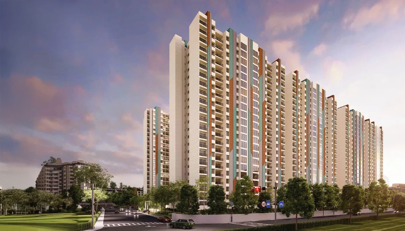 Kohinoor Downtown – Wakad, Pune