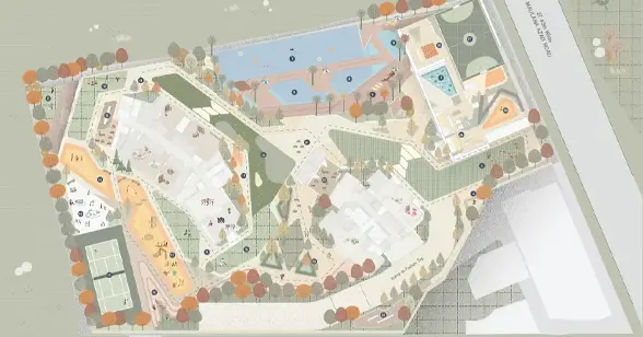 Godrej Trilogy Master Plan