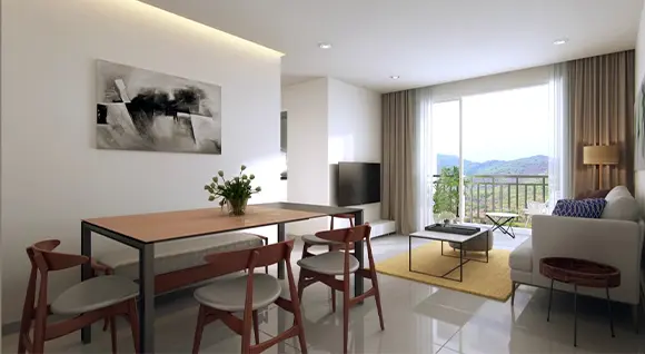 Godrej Azure Sample Flat