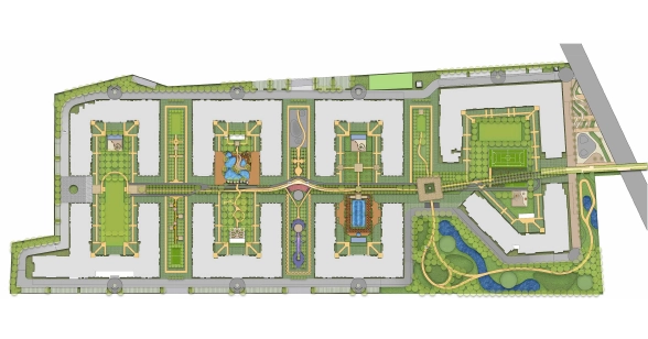 Godrej MSR City Barca At Godrej Msr Master Plan