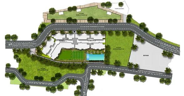 Godrej Ascend Master Plan