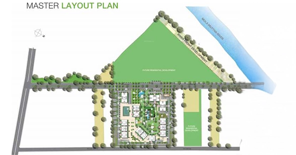 Godrej Elaris Godrej New Launch Mundhwa Master Plan