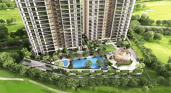 Godrej Elaris 360 Drone Video