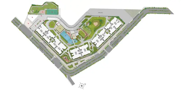 Godrej Aqua Retreat Godrej Aqua Retreat Master Plan