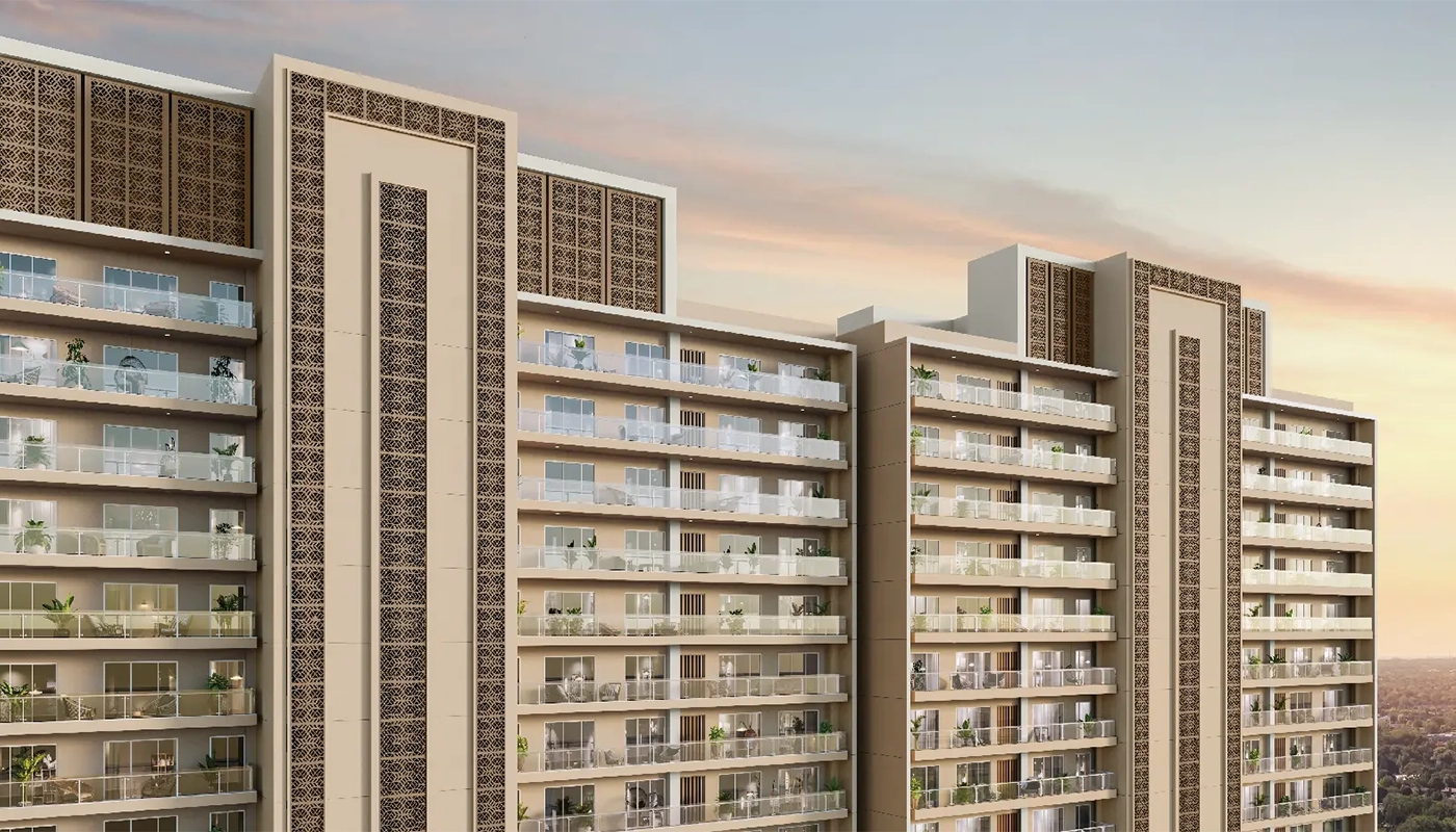 Godrej Majesty | Sky Deck 3 & 4 BHKs in Sec-12, Noida
