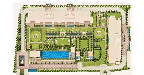 Godrej Majesty Godrej Sector12 Master Plan