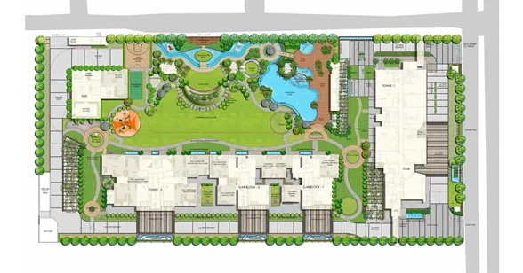 Godrej Arden Godrej Sigma 3 Master Plan