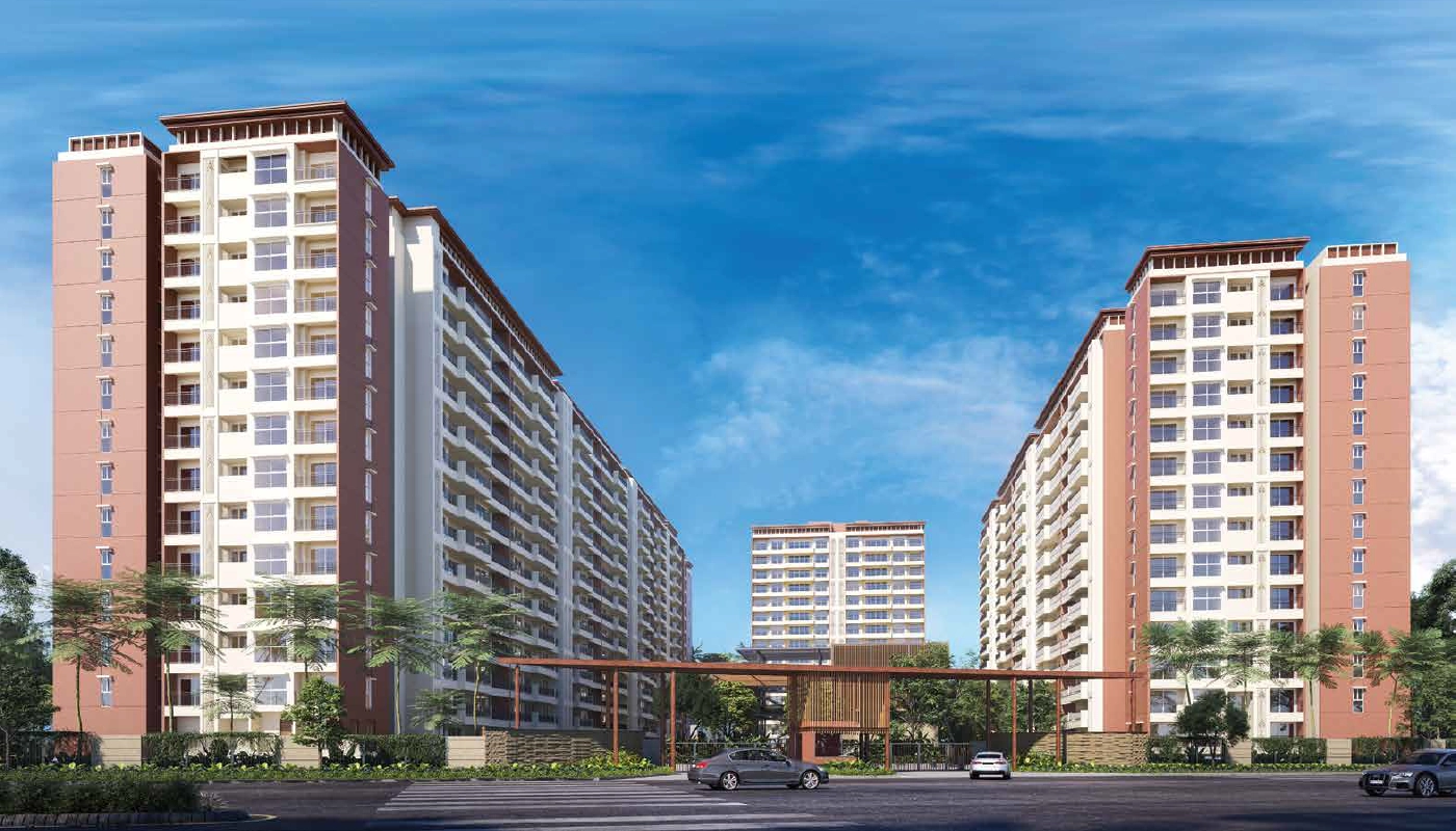 Godrej Woods - Luxury 2 & 3 BHKs in Thanisandra