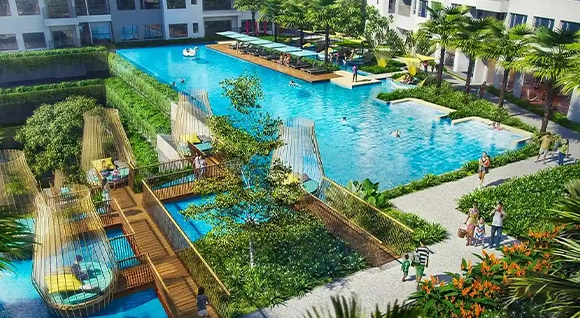 Lodha Marq 360 Drone Video