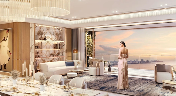 Lodha Marq Sample Flat
