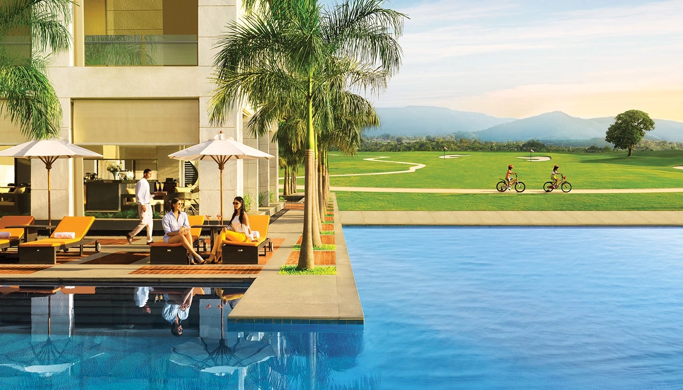 Discover Premium 3 & 4 BHKs at Lodha Camelot Kharadi