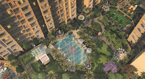 Lodha Camelot 360 Drone Video