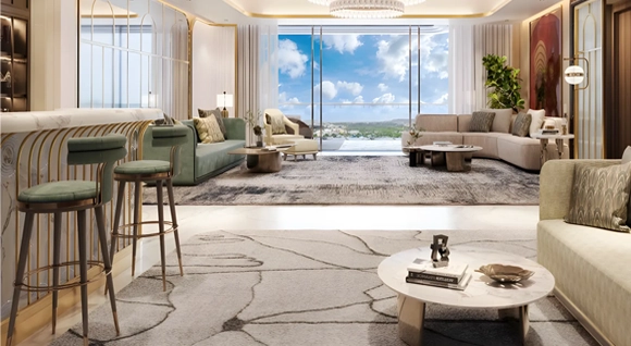 Lodha Camelot Sample Flat