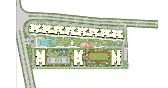 Lodha Camelot Lodha Kharadi Project Master Plan
