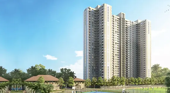 Lodha Amara 360 Drone Video