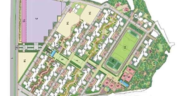 Lodha Amara Master Plan