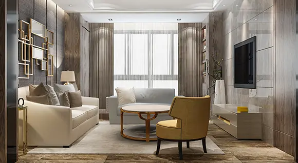 Lodha Amara Sample Flat