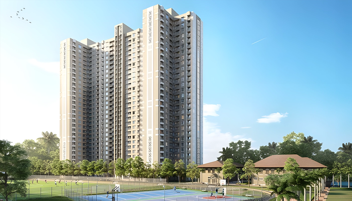 Lodha Amara Kolshet Thane