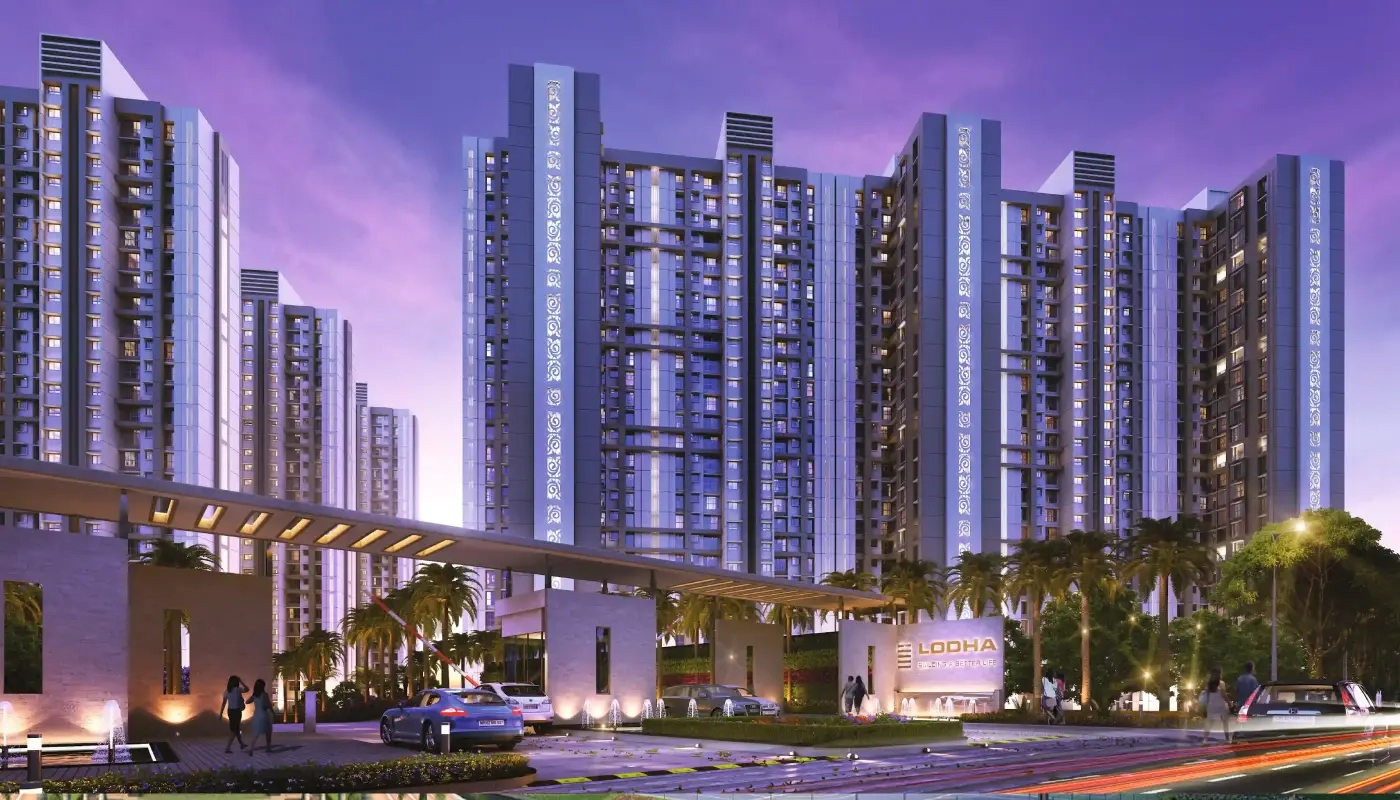 Lodha Amara Thane - Futuristic 1, 2, 3 BHKs in West Thane