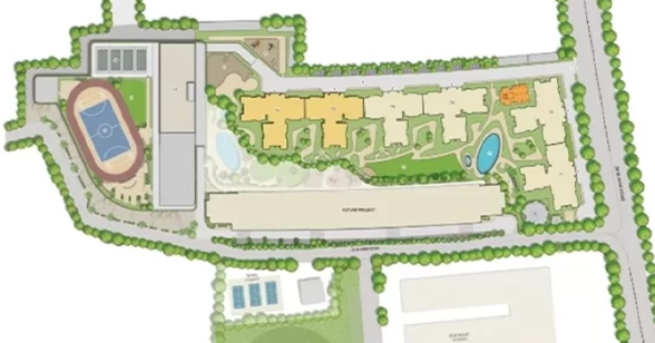 Lodha Panache Master Plan