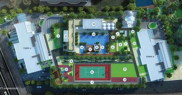 Peninsula Salsette 27 Peninsula Salsette Byculla Master Plan
