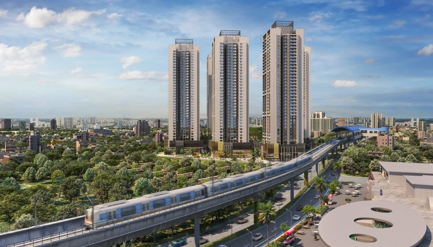 Adani Airica – Kanjurmarg, Mumbai