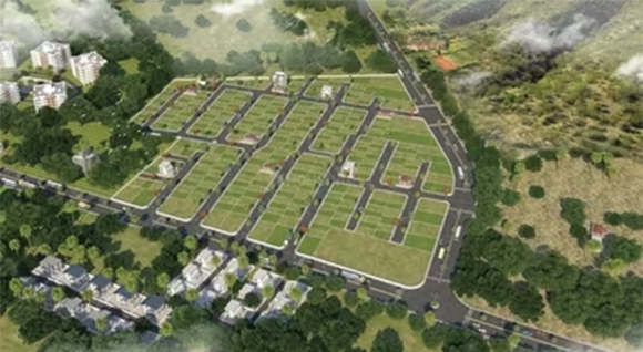 Shapoorji Pallonji Treetopia 360 Drone Video