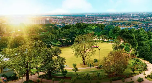Runwal Garden City 360 Drone Video