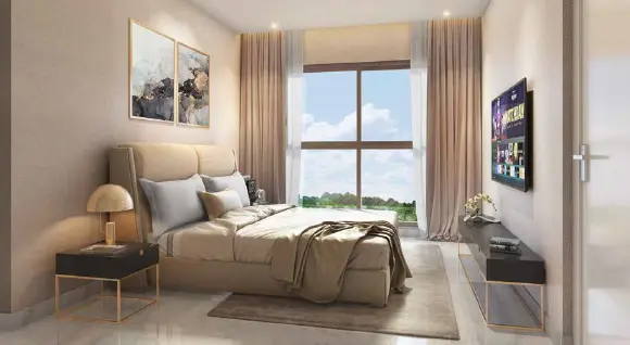 Runwal Avenue Sample Flat