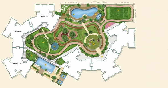 Prestige Garden Trails Prestige Dahisar New Launch Master Plan