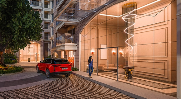 Raymonds Address by GS 360 Drone Video