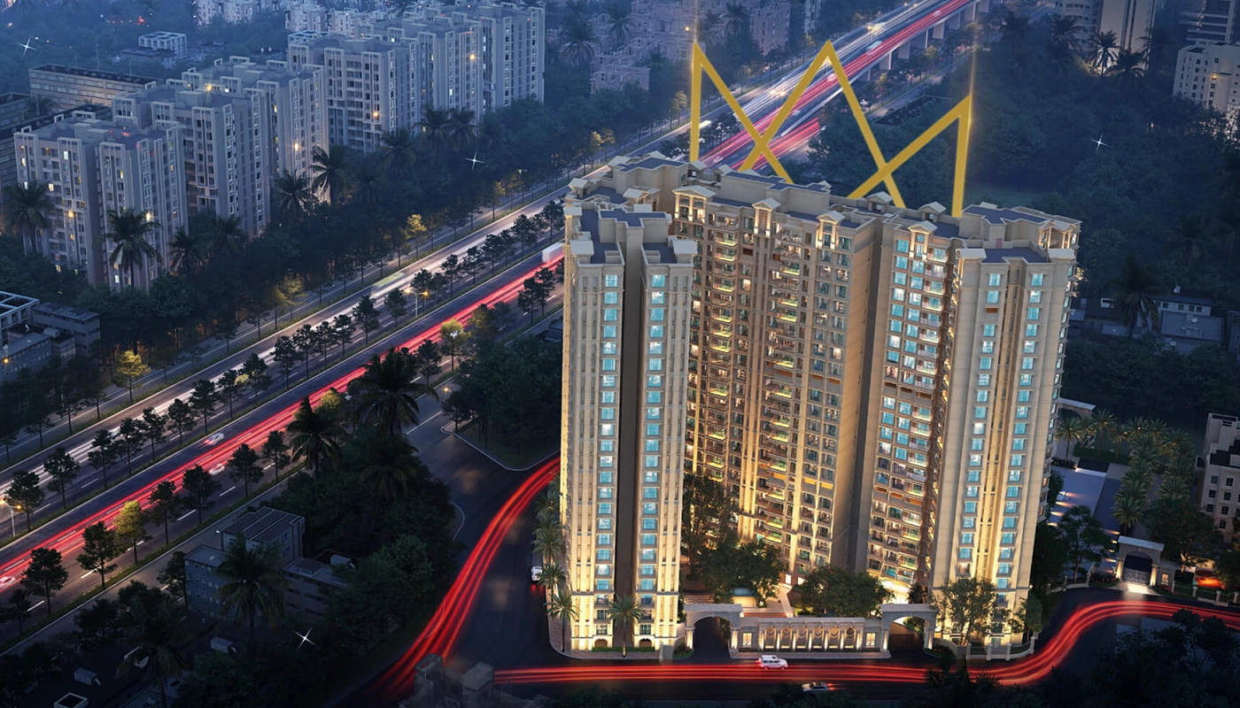 Raymond Address by GS Bandra - 2, 3 & 4 BHK Homes